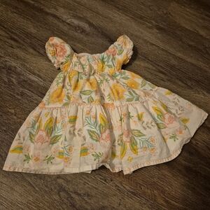 Rachel Zoe Toddler Floral Tiered Boho Sun Dress - 2T